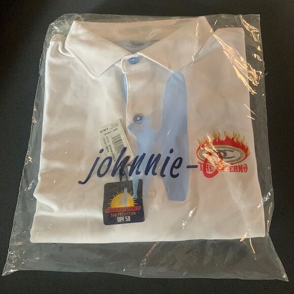 JOHNNIE O SPF Polo NEW - Picture 2 of 6